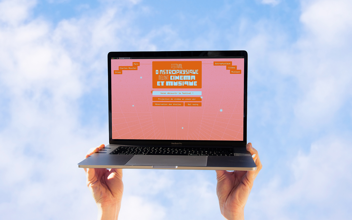 du Big Bang aux Big Bands, communication visuelle de festival