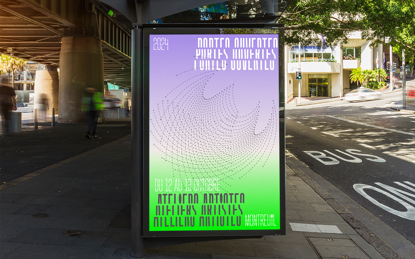 affiches, POAA de la ville de Montreuil