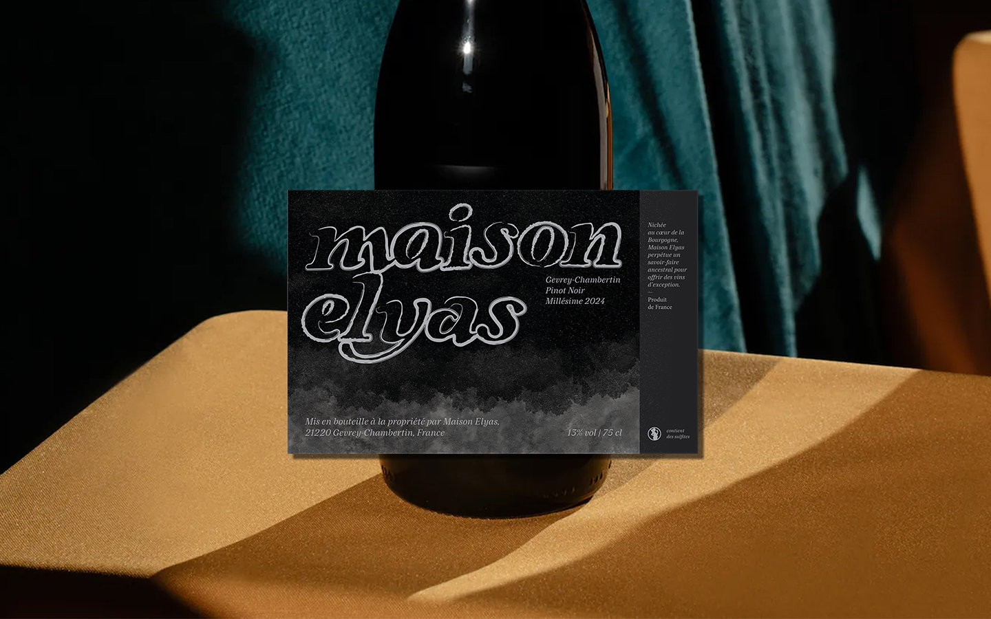 Maison Elyas, image de marque viticole