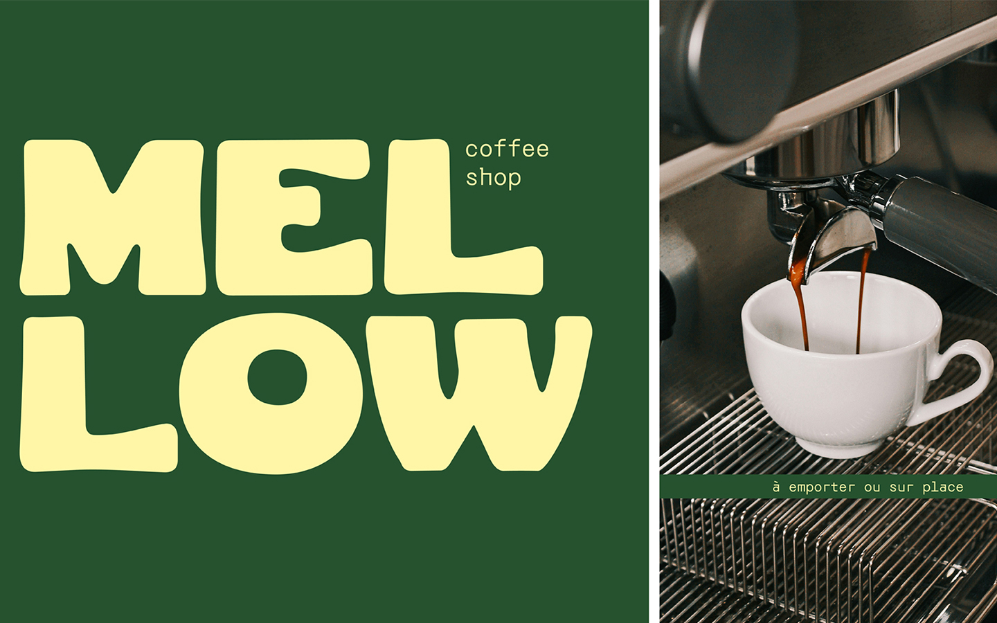 Mellow, image de marque d'un coffee shop parisien