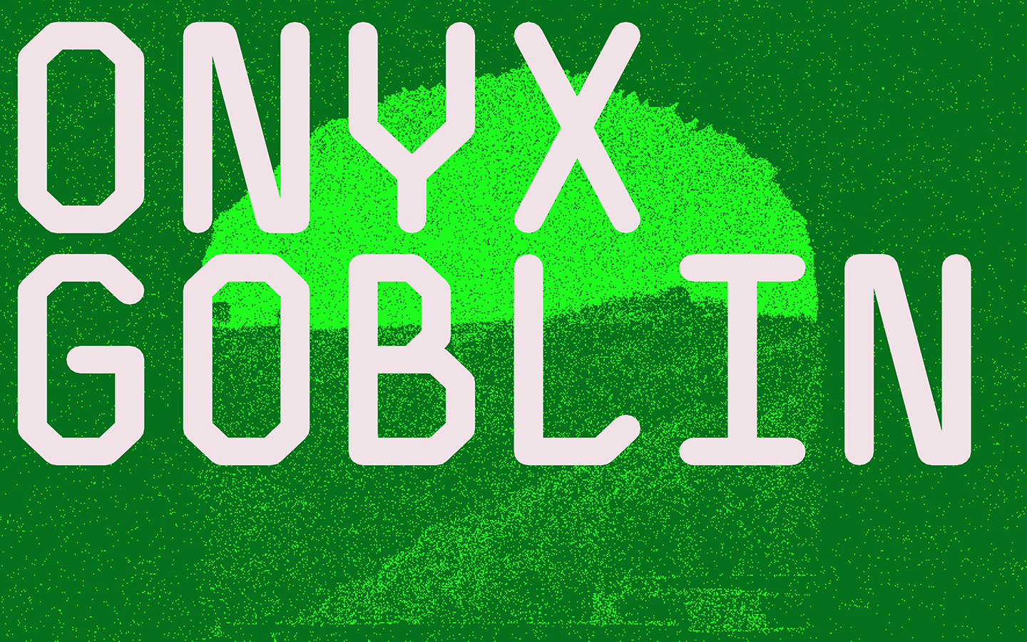 caractère typographique monospaced